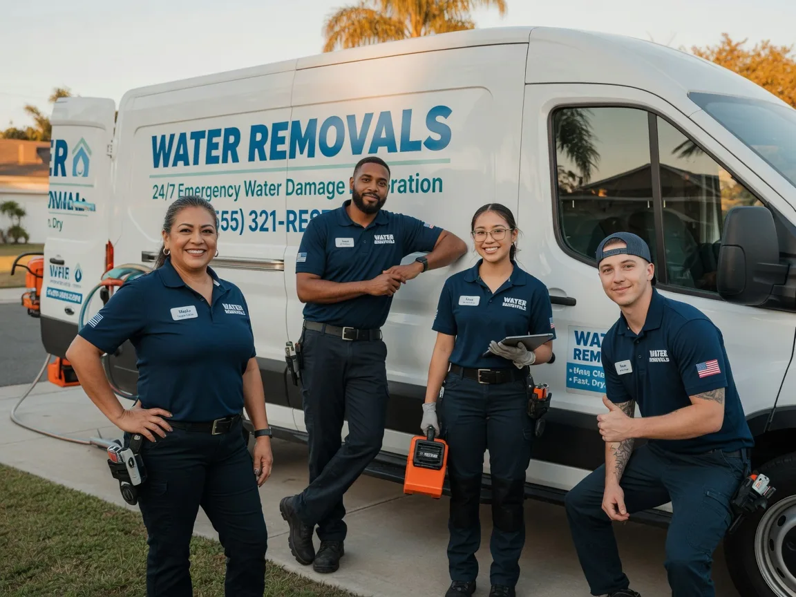 Water Removal company in Unionville, MI