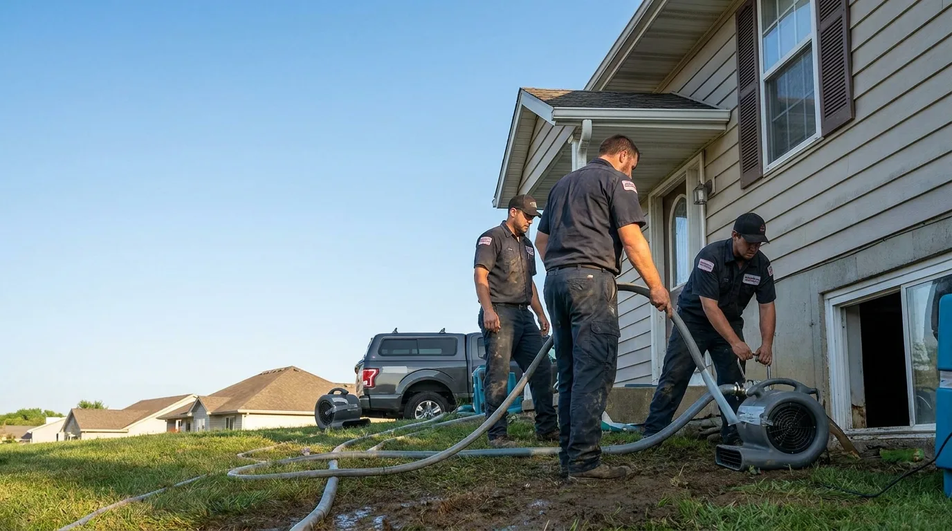 Water Removal in Unionville, MI near me